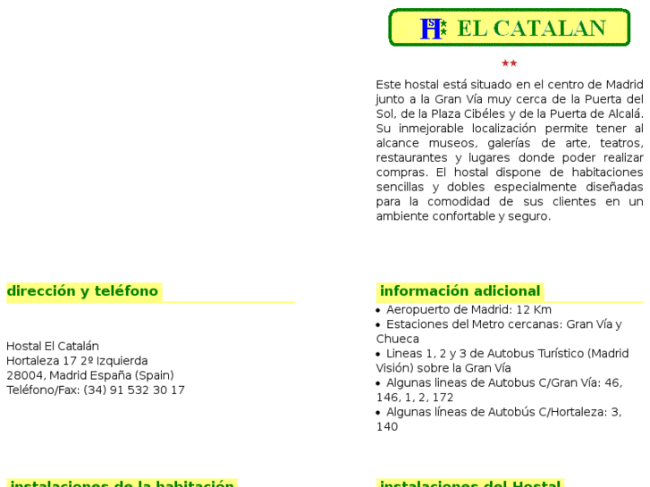 www.hostalelcatalan.com