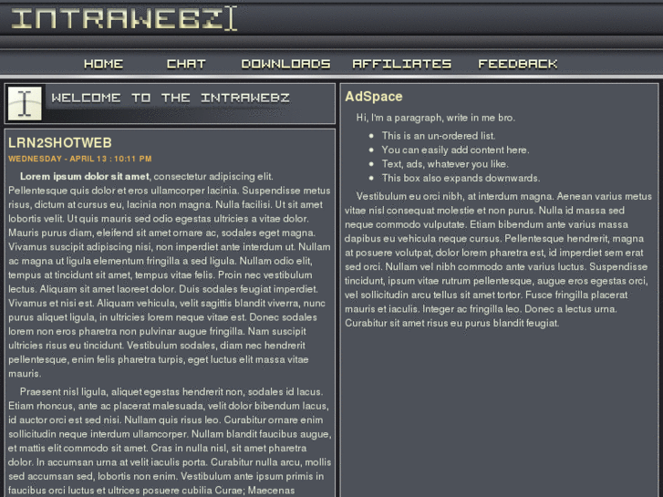www.intrawebz.net