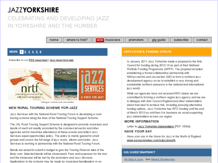 www.jazzyorkshire.org