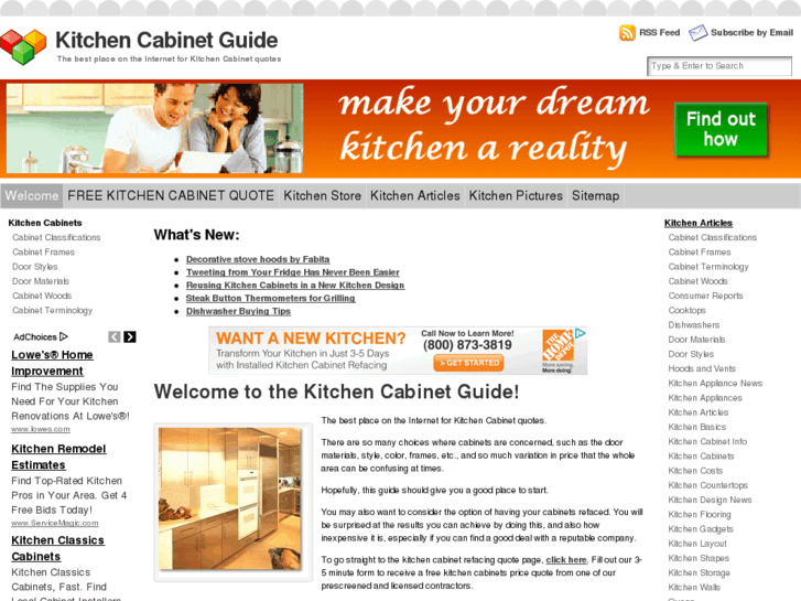 www.kitchen-cabinet-guide.com