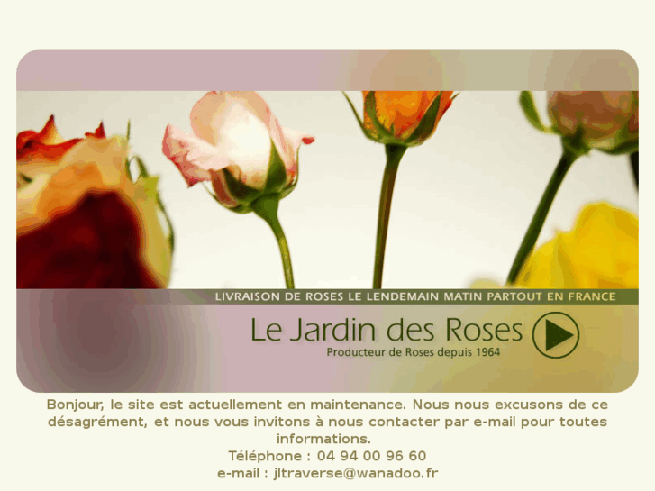 www.lejardindesroses.com