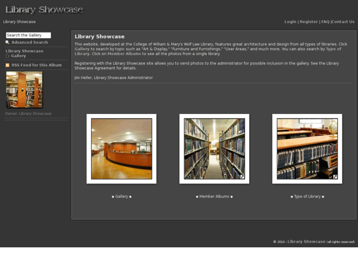 www.libraryshowcase.org