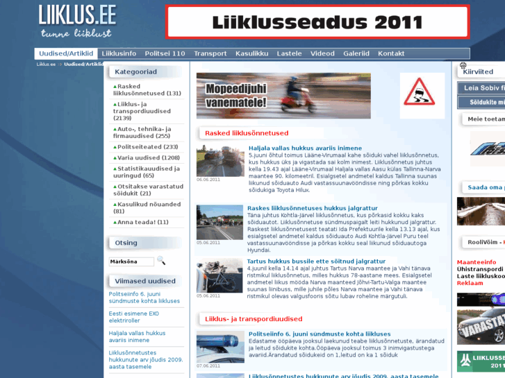 www.liiklus.ee