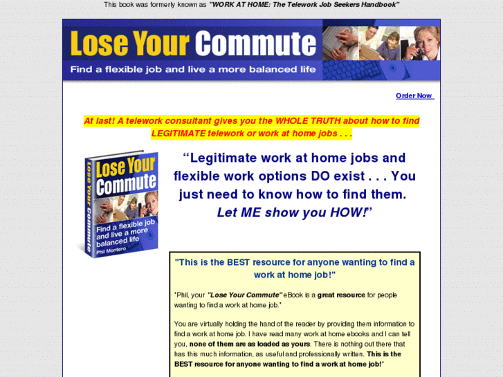 www.loseyourcommute.com