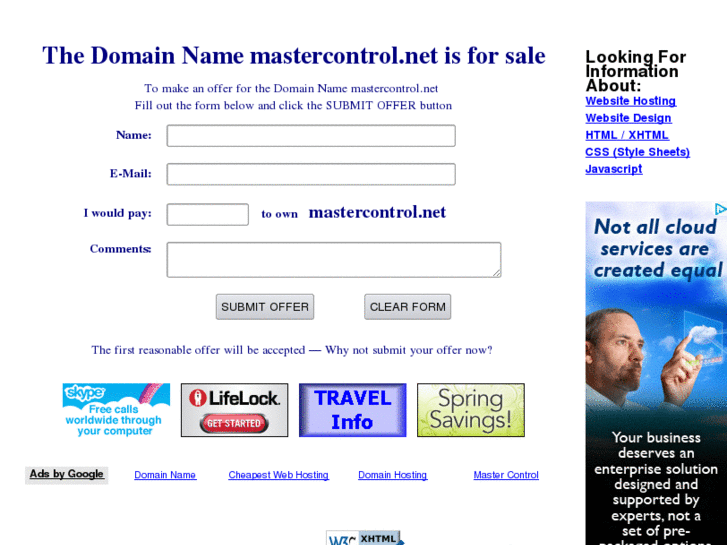 www.mastercontrol.net