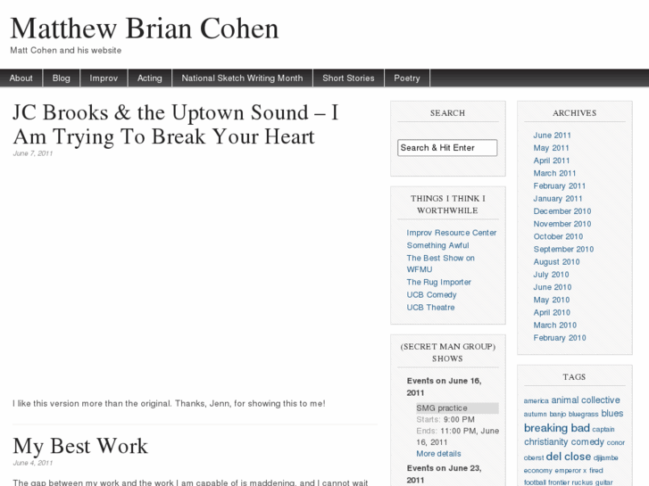 www.matthewbriancohen.com