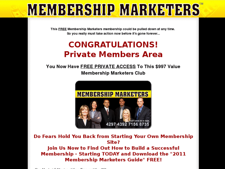 www.membershipmarketers.com