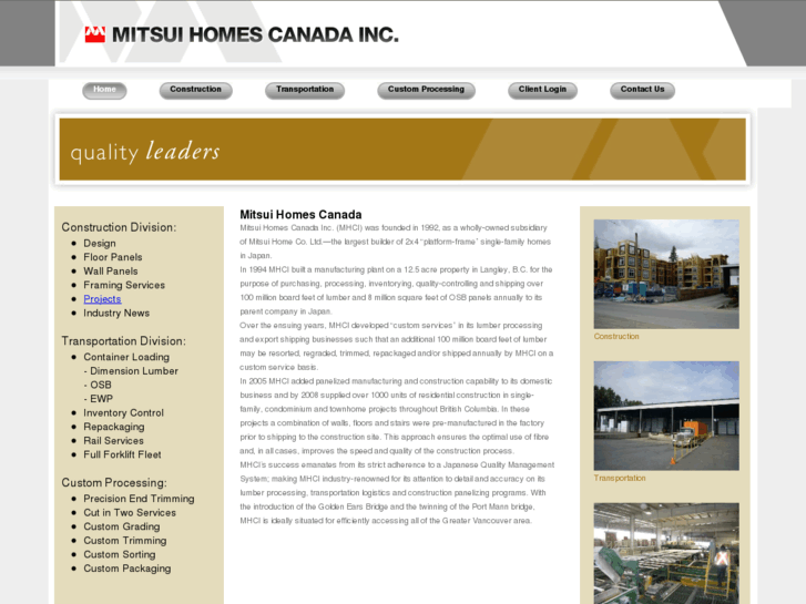 www.mitsuihomes.com