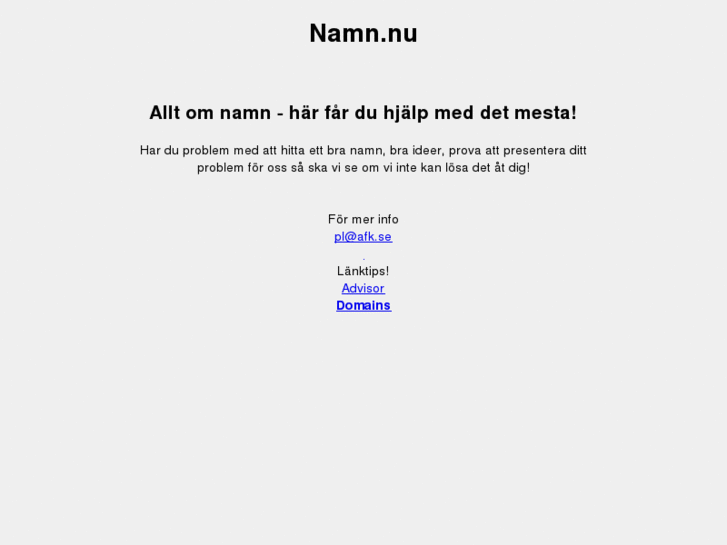 www.namn.nu