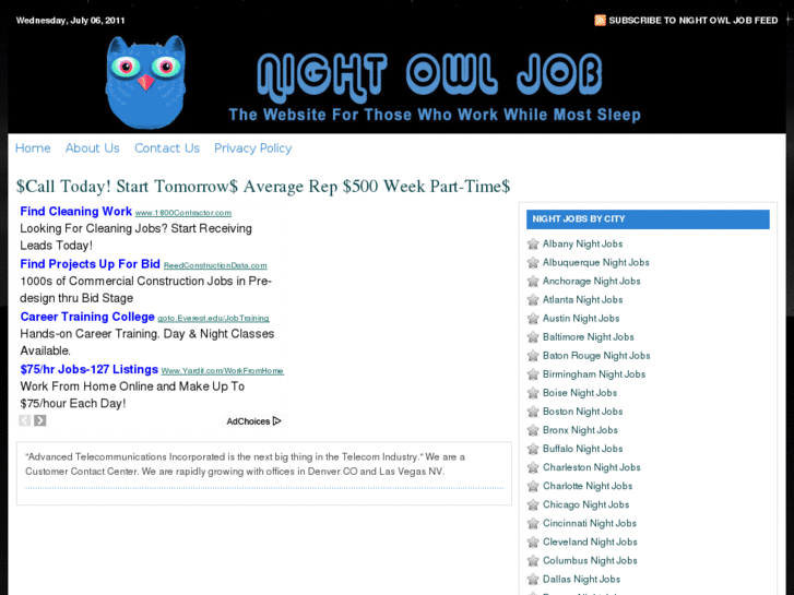 www.nightowljob.com