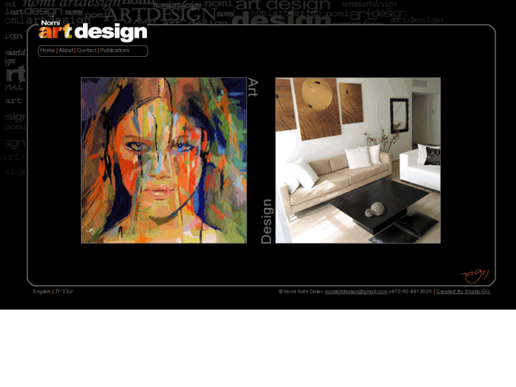 www.nomiartdesign.com