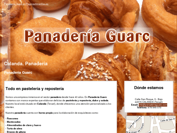 www.panaderiaguarc.com