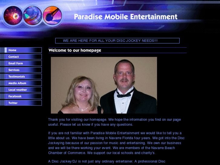 www.paradisemobiledj.com