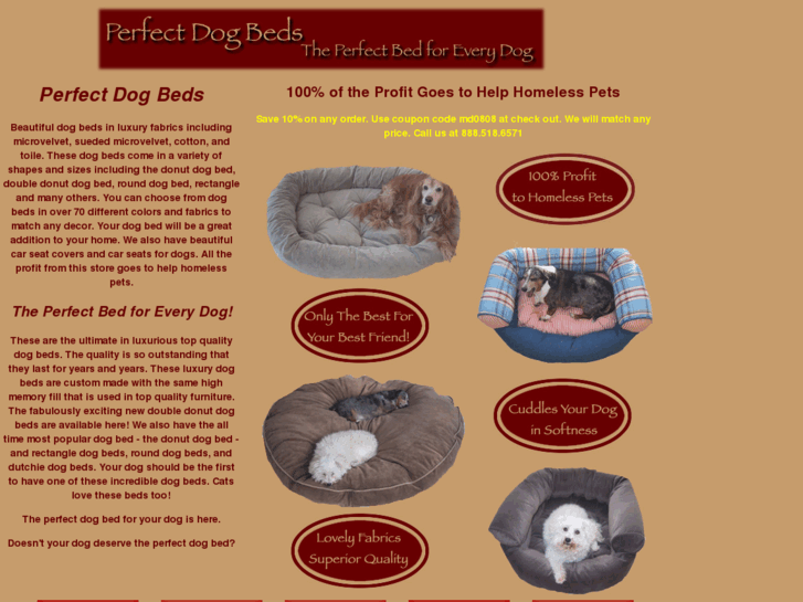 www.perfect-dog-beds.com