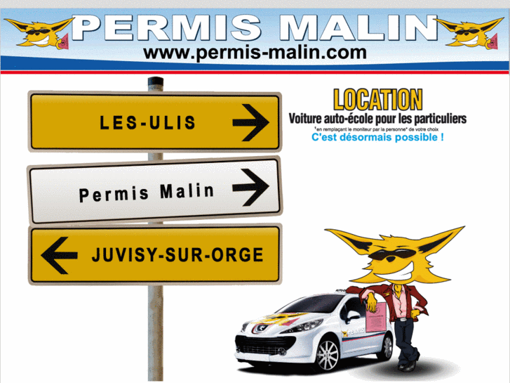 www.permis-malin91.com