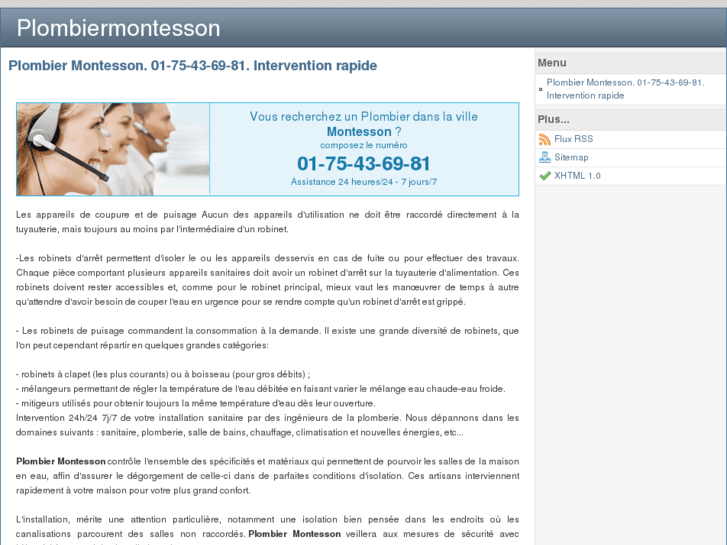 www.plombiermontesson.org