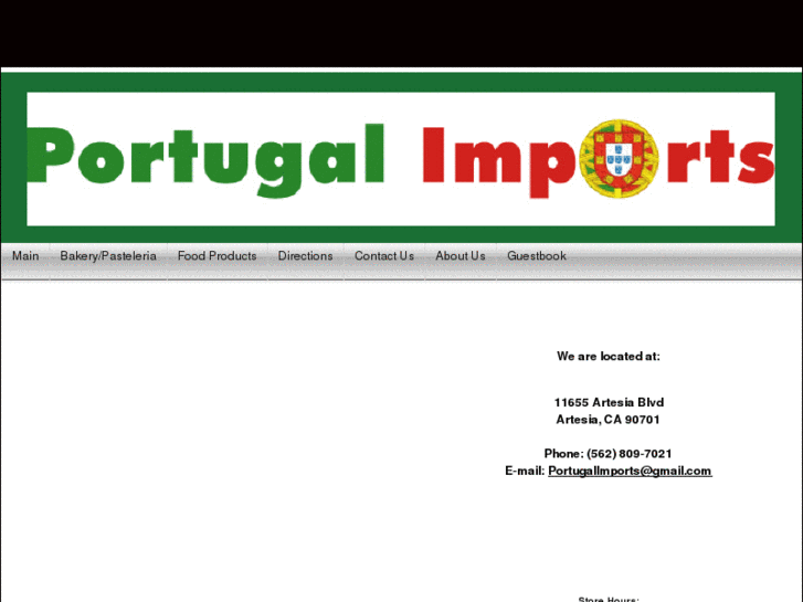 www.portugalimports.net