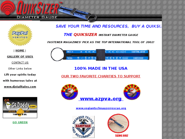 www.quiksizer.net