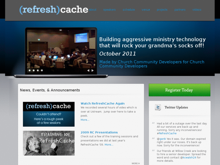 www.refreshcache.com