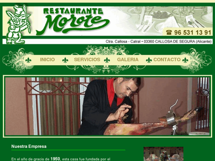 www.restaurantemorote.com