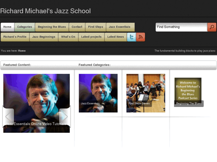 www.richardmichaelsjazzschool.net