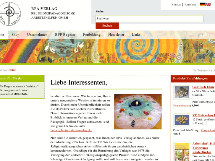 www.rpa-verlag.de