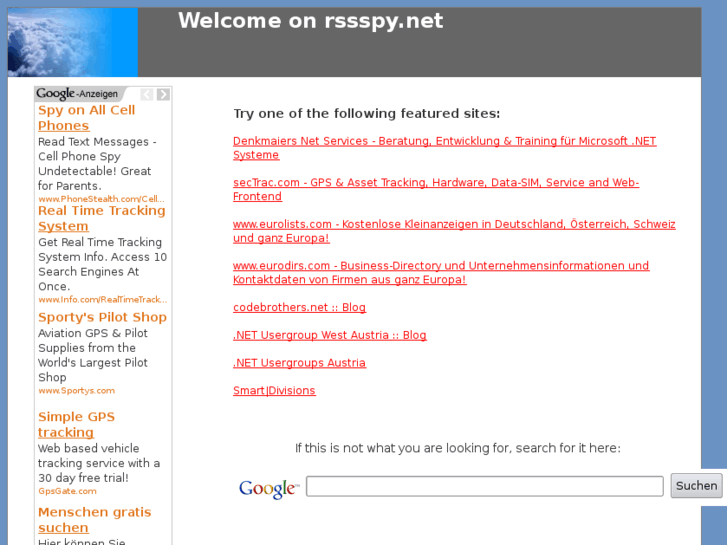 www.rssspy.net