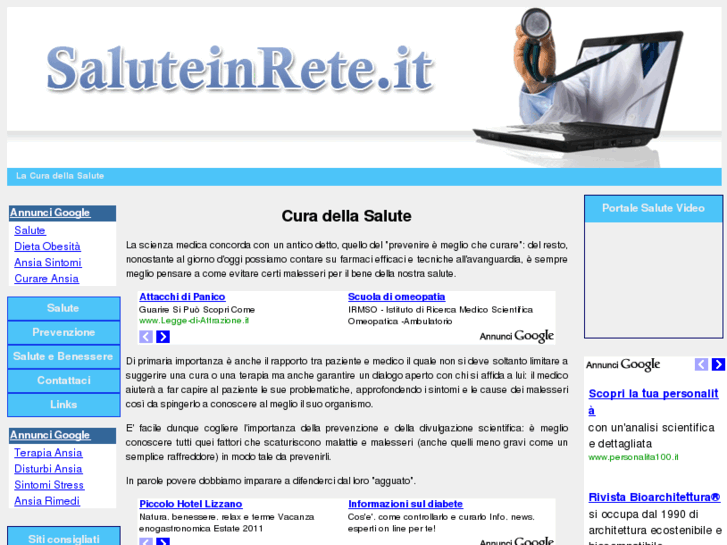 www.saluteinrete.it