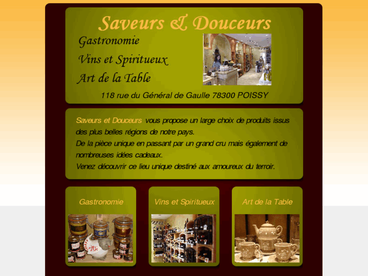 www.saveursetdouceurs.com