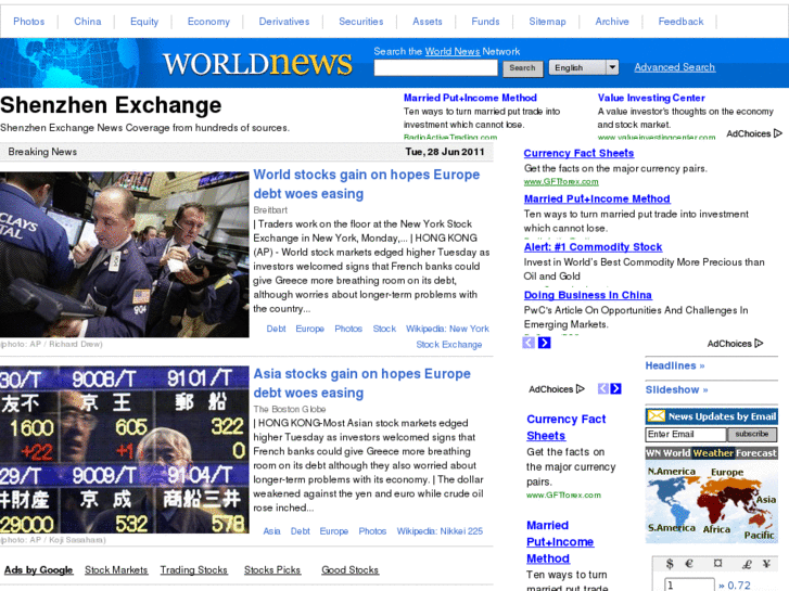 www.shenzhenexchange.com