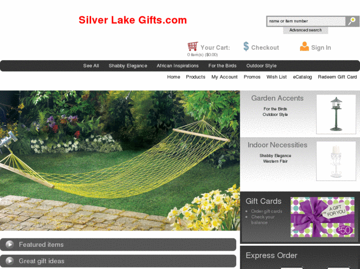 www.silverlakegifts.com