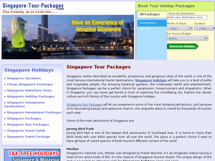 www.singapore-tour-packages.com