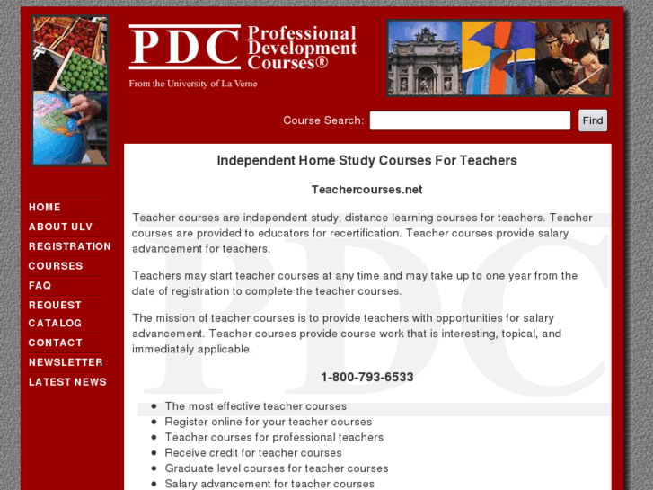 www.teachercourses.net