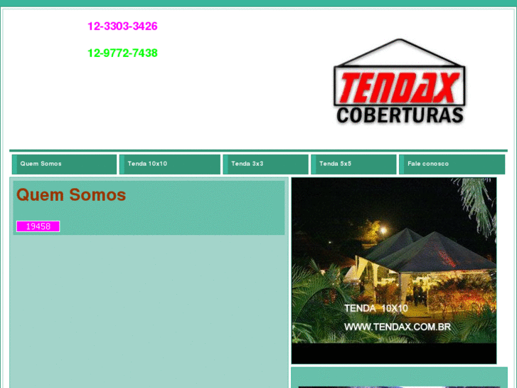 www.tendax.com.br