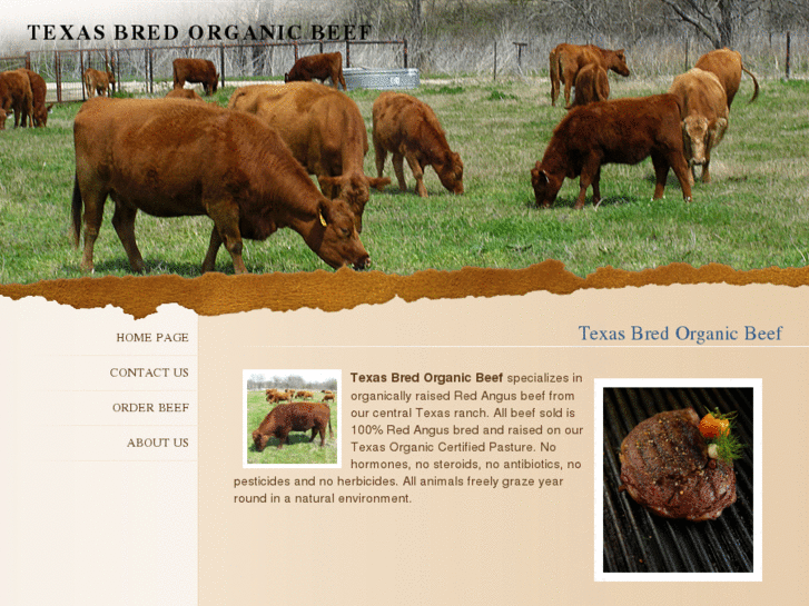 www.texasbredorganicbeef.com