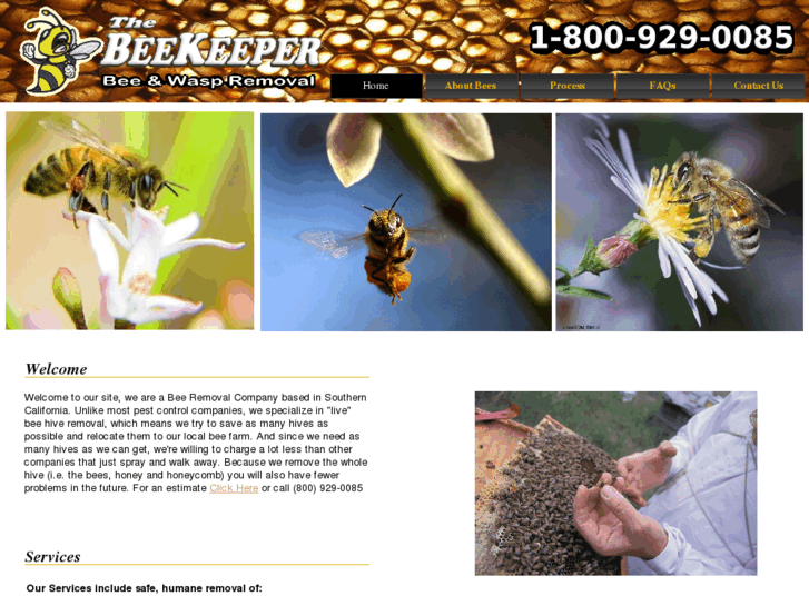 www.thebeekeeper.org