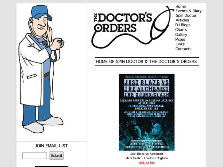 www.thedoctorsorders.com