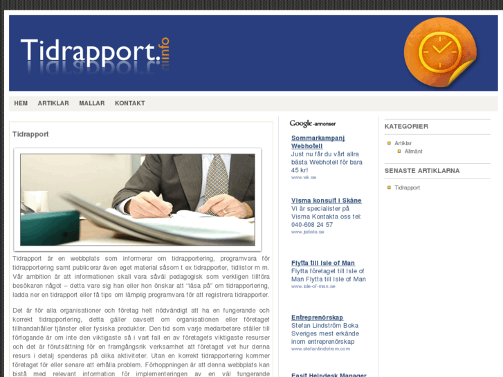www.tidrapport.info
