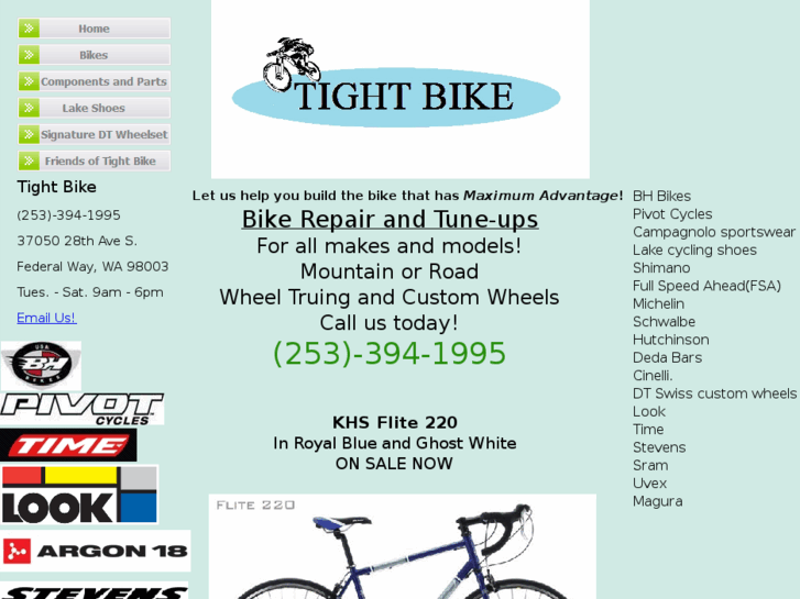 www.tightbike.net