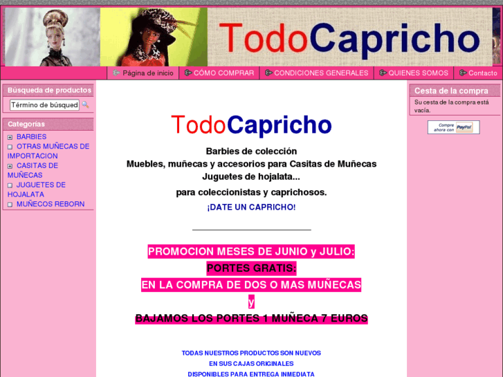 www.todocapricho.es