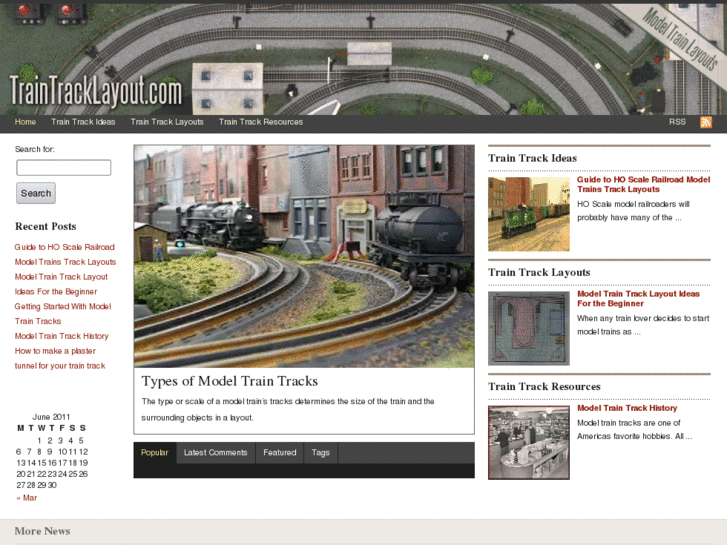 www.traintracklayout.com