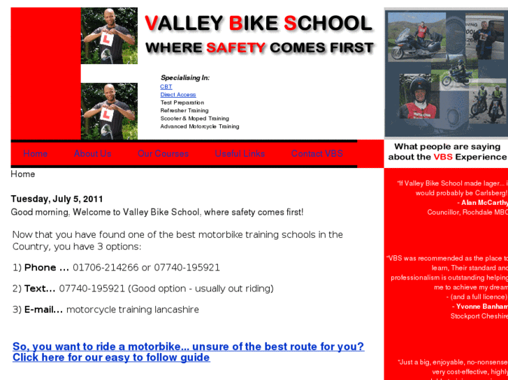 www.valleybikeschool.net