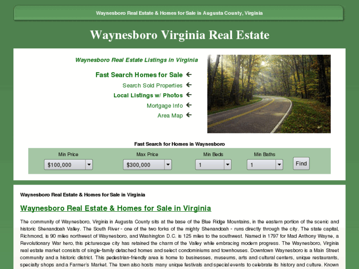 www.waynesboro-real-estate.com