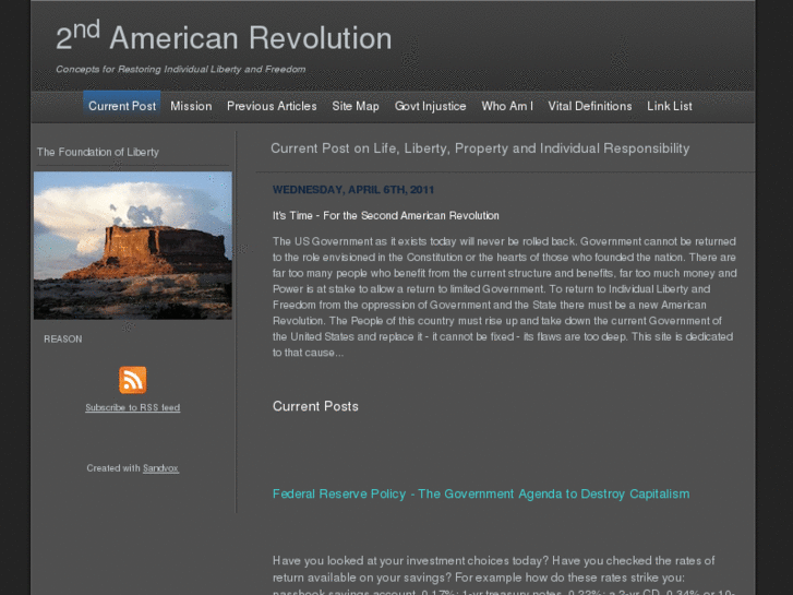 www.2nd-american-revolution.com