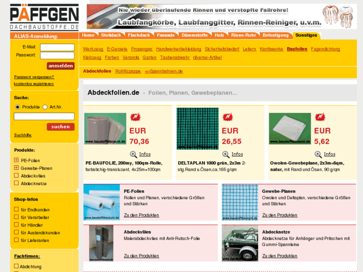 www.abdeckfolien.de