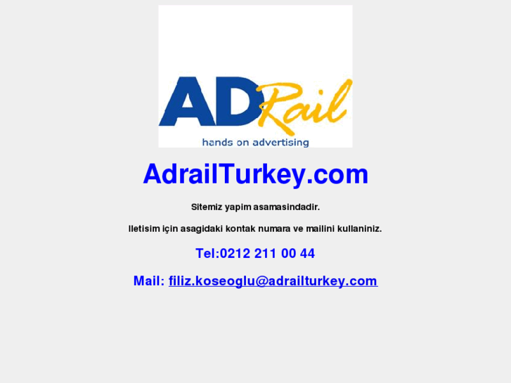 www.adrailturkey.com