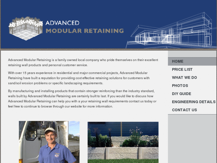 www.advancedmodularretaining.com