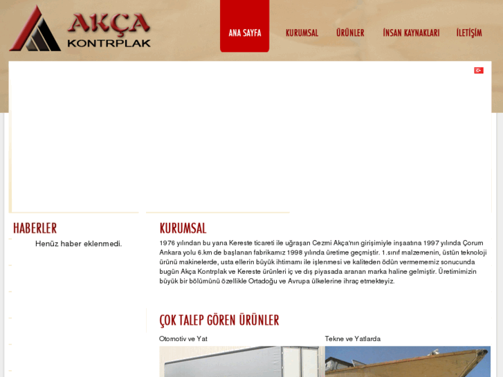 www.akcakontrplak.com