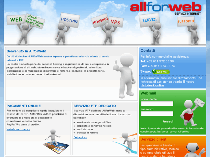 www.allforweb.it