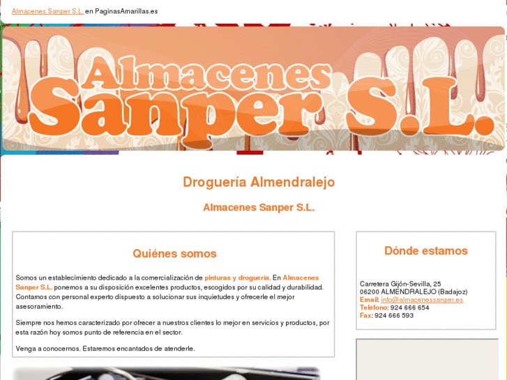 www.almacenessanper.es